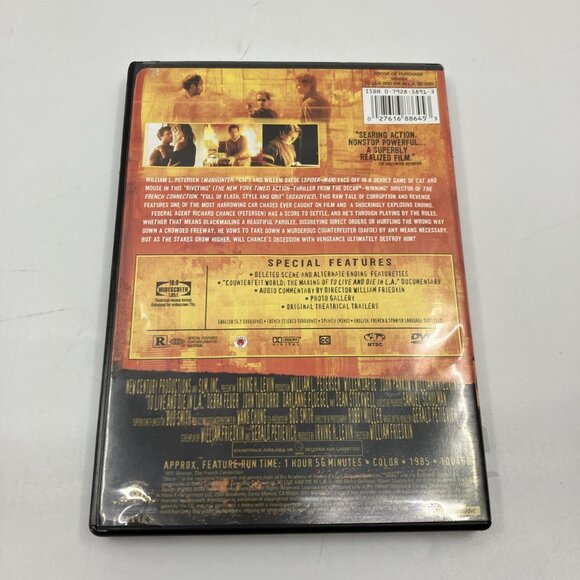 To Live and Die in L.A.  DVD Special Edition 1985 - Picture 3 of 5